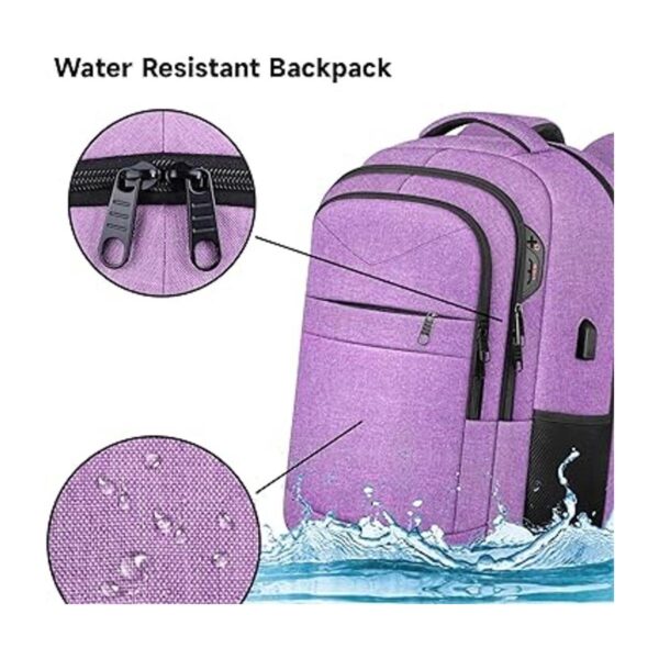 Lapsouno Mochila de viaje para laptop múltiples_5