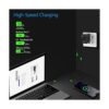 Cargador GaN USB C PD 3.0 QC 3.0 de 65 W Surface Pro Mini_3