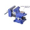 Tornillos de banco Rolin de 412 pulgadas con base