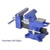Tornillos de banco Rolin de 412 pulgadas con base