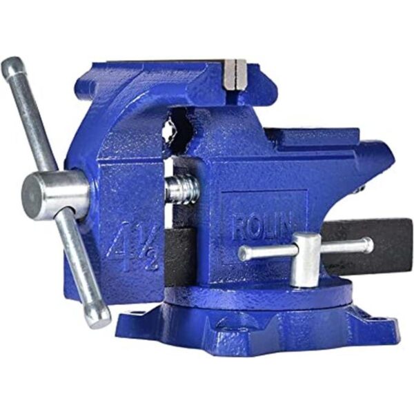 Tornillos de banco Rolin de 412 pulgadas con base
