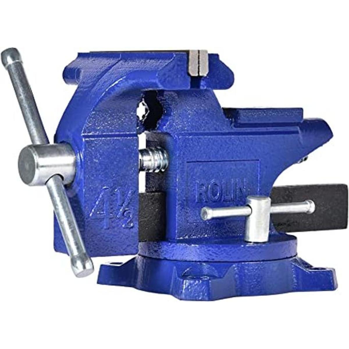 Tornillos de banco Rolin de 412 pulgadas con base