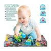 Juguetes para niños de 2 años 4 camiones de fricción_2