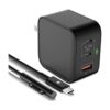 Cargador GaN USB C PD 3.0 QC 3.0 de 65 W Surface Pro Mini_1
