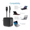 Cargador GaN USB C PD 3.0 QC 3.0 de 65 W Surface Pro Mini_4