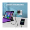 Cargador GaN USB C PD 3.0 QC 3.0 de 65 W Surface Pro Mini_2