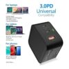 Cargador GaN USB C PD 3.0 QC 3.0 de 65 W Surface Pro Mini_5