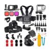 Kuptone Paquete de accesorios 52 en 1 para GoPro Hero_1