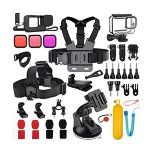 Kuptone Paquete de accesorios 52 en 1 para GoPro Hero_1
