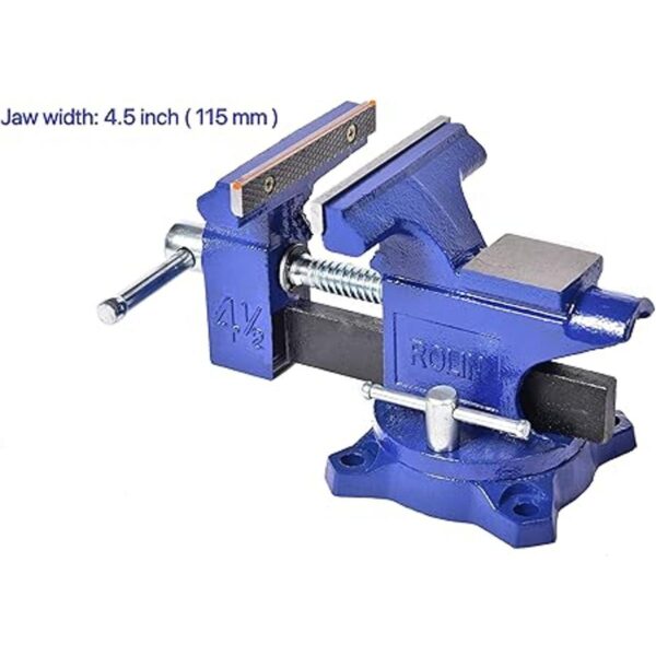 Tornillos de banco Rolin de 412 pulgadas con base