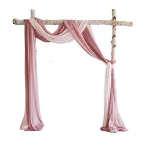 Lookein Cortinas de arco para bodas fiestas recepciones