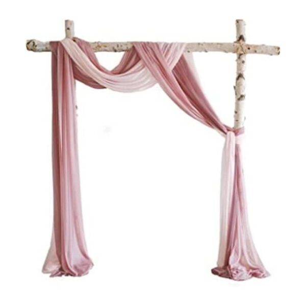 Lookein Cortinas de arco para bodas fiestas recepciones