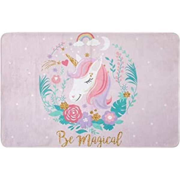Heritage Kids Royal Plush Alfombra de área con respaldo_1