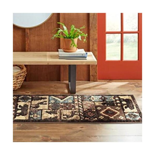 Home Dynamix Alfombra Buffalo Bear 1 pie 10 pulgadas x 6_1