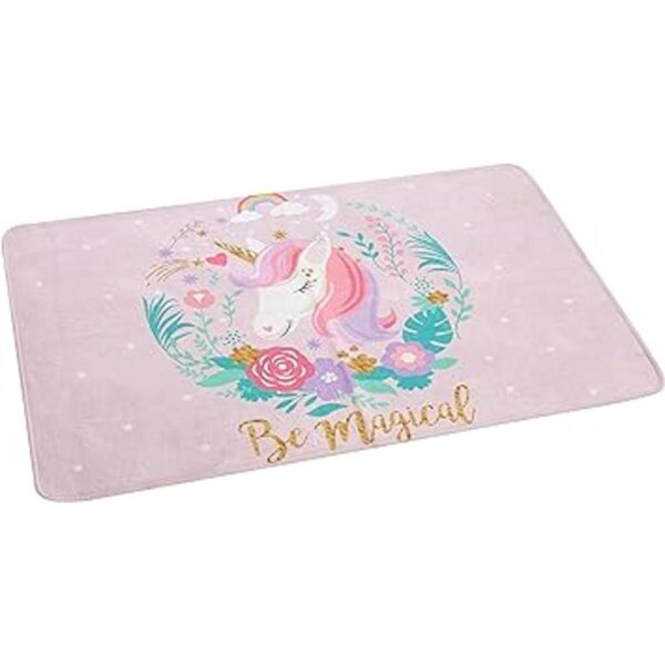 Heritage Kids Royal Plush Alfombra de área con respaldo_2
