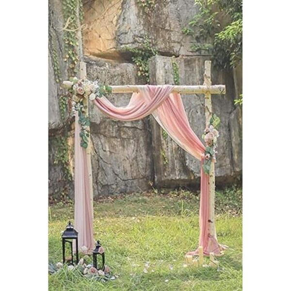 Lookein Cortinas de arco para bodas fiestas recepciones