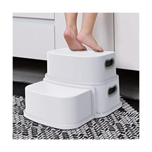 Glamore Taburete de 2 escalones para niños taburete de_1