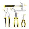 DOWELL Juego de herramientas Kit de herramientas 19 piezas