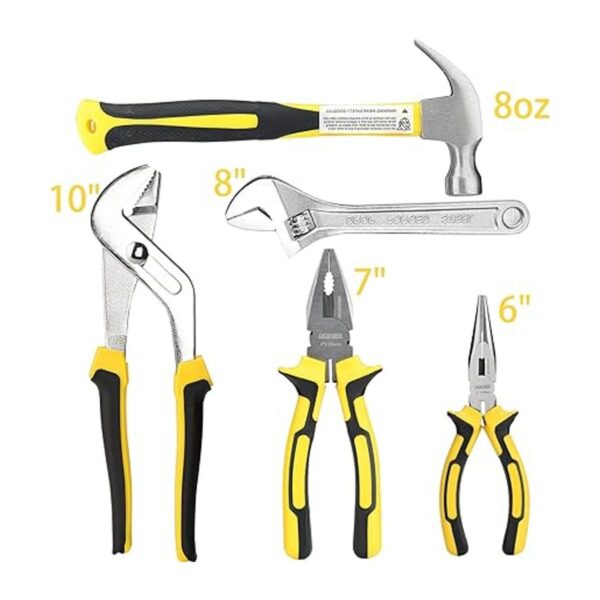 DOWELL Juego de herramientas Kit de herramientas 19 piezas