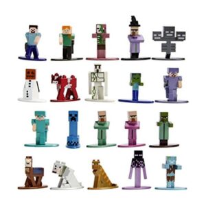 Jada Toys Minecraft Juego de 20 figuras troqueladas ola_1