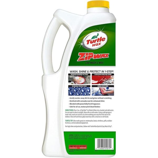 Turtle Wax T79 Zip Wax Líquido para lavado de coche y_3