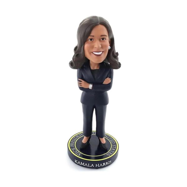 Kamala Harris Vicepresidente Bobblehead Doll 7 pulgadas_2