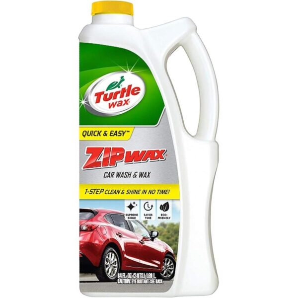 Turtle Wax T79 Zip Wax Líquido para lavado de coche y_2