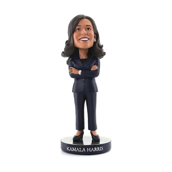 Kamala Harris Vicepresidente Bobblehead Doll 7 pulgadas_1