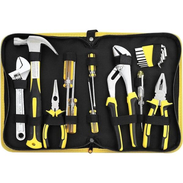 DOWELL Juego de herramientas Kit de herramientas 19 piezas