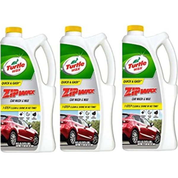 Turtle Wax T79 Zip Wax Líquido para lavado de coche y_1