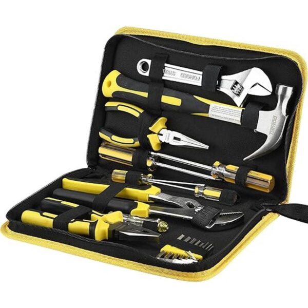 DOWELL Juego de herramientas Kit de herramientas 19 piezas