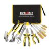 DOWELL Juego de herramientas Kit de herramientas 19 piezas
