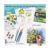Juego de pintura artística para niños kit de suministros