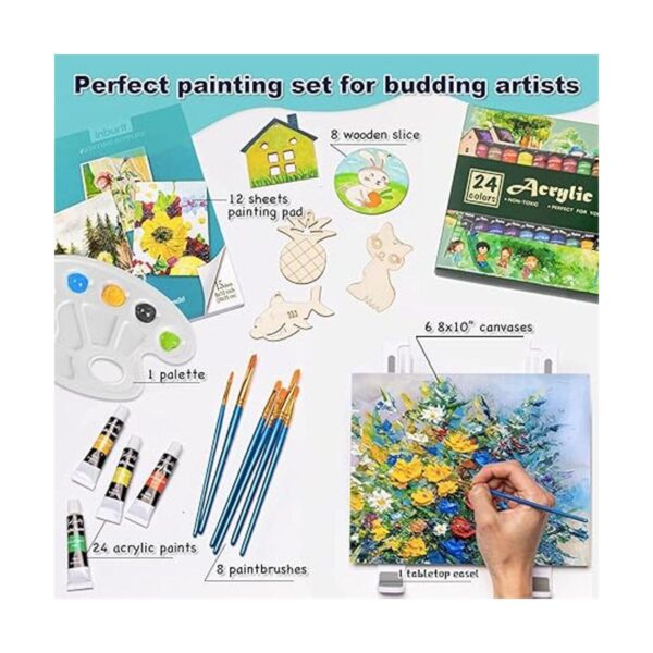 Juego de pintura artística para niños kit de suministros