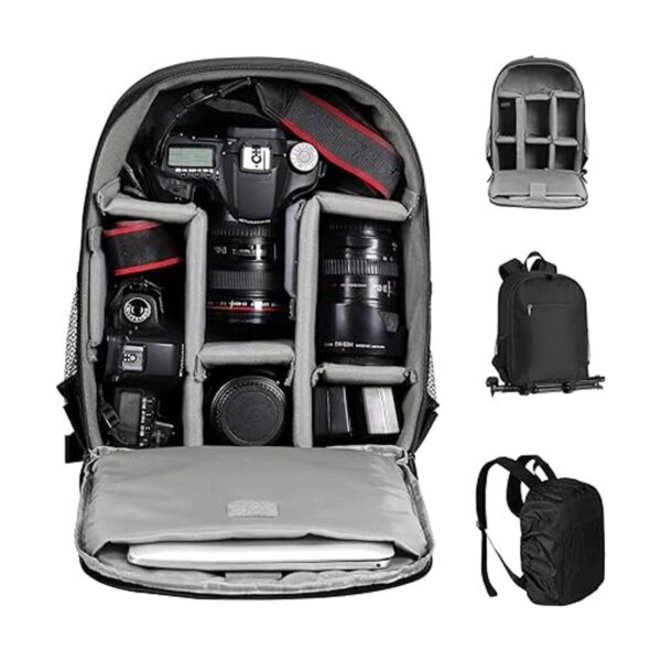 EMART Mochila de cámara con compartimento extraíble bolsa