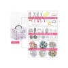 Cridoz Suministros para hacer joyas kit de herramientas