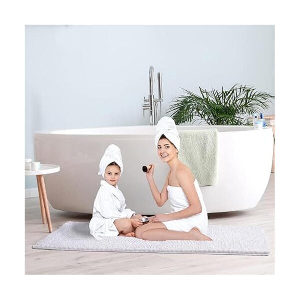 Noahas Alfombras de baño de 24 x 48 pulgadas alfombras de