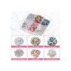 Cridoz Suministros para hacer joyas kit de herramientas