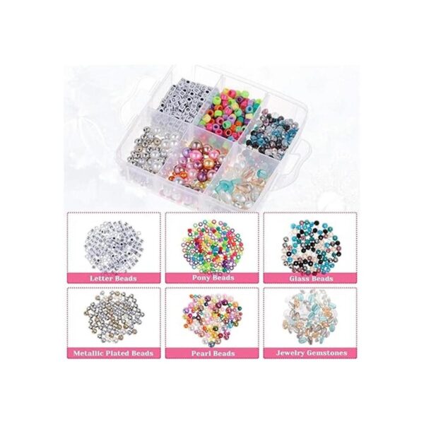 Cridoz Suministros para hacer joyas kit de herramientas