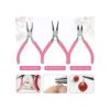 Cridoz Suministros para hacer joyas kit de herramientas