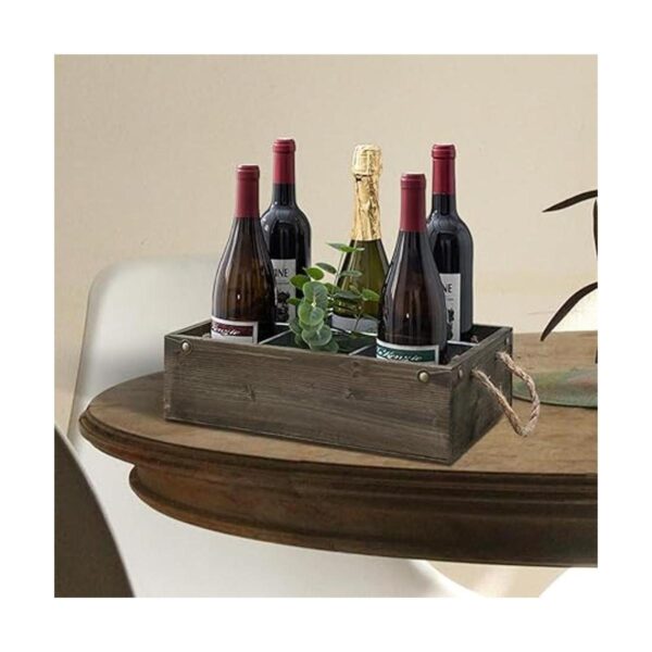 MyGift Caja de almacenamiento de botellas de madera_2