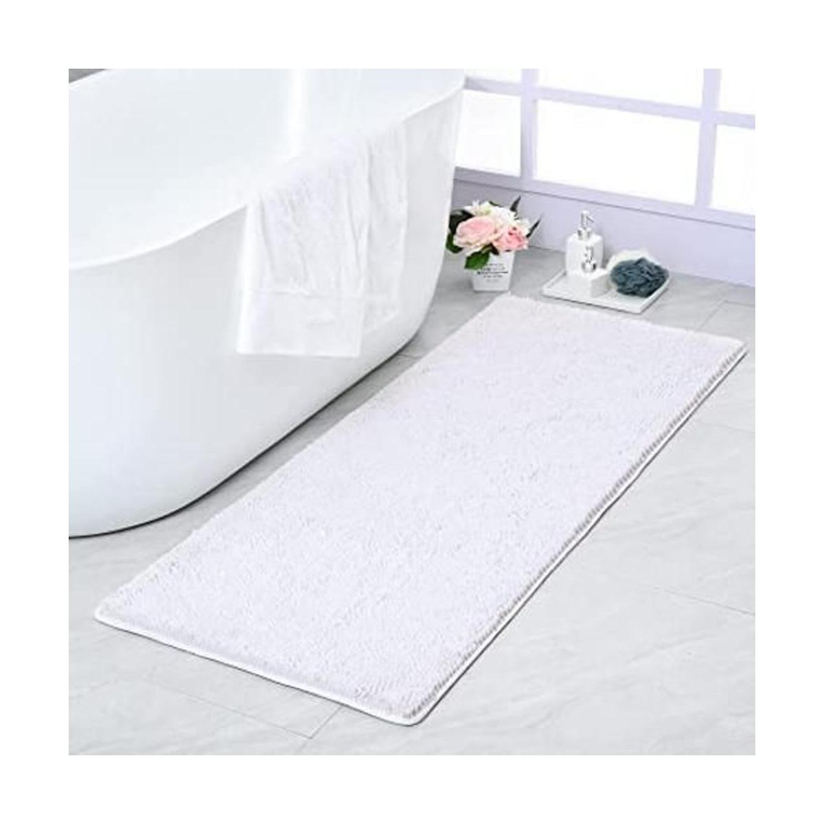 Noahas Alfombras de baño de 24 x 48 pulgadas alfombras de