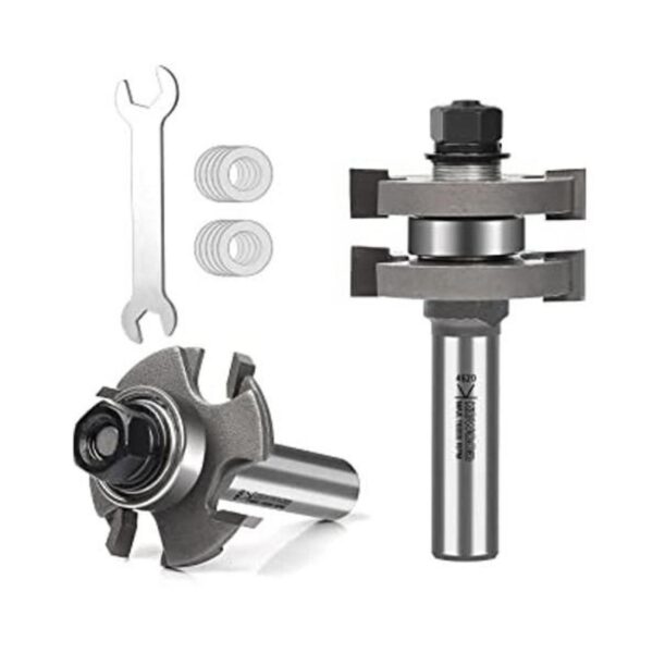 Kowood Pro Juego de brocas ajustables para lengeta y_1
