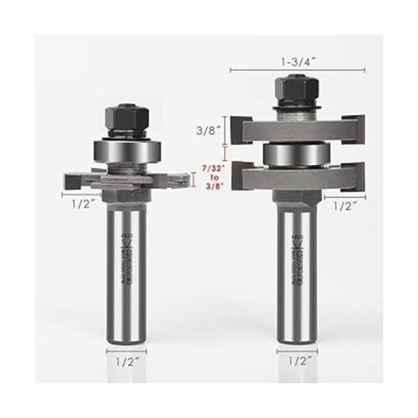 Kowood Pro Juego de brocas ajustables para lengeta y_2