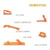 POWERTEC 71718 Kit de seguridad con tablero de plumas de