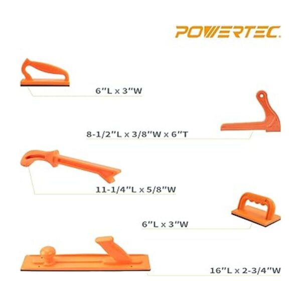 POWERTEC 71718 Kit de seguridad con tablero de plumas de