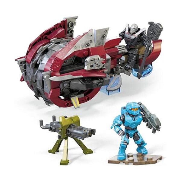 Mega Construx Halo Chopper Takedown Juego de construcción