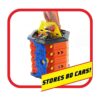 Hot Wheels Carrera desplegada juego de rieles_3