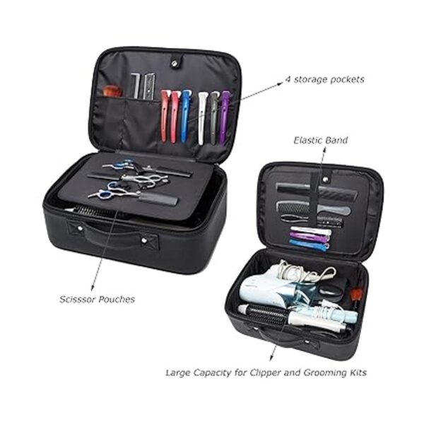 Estuche para cortapelos bolsa de herramientas de_4