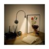 Lámpara de lectura luces LED para cama de pared con_5
